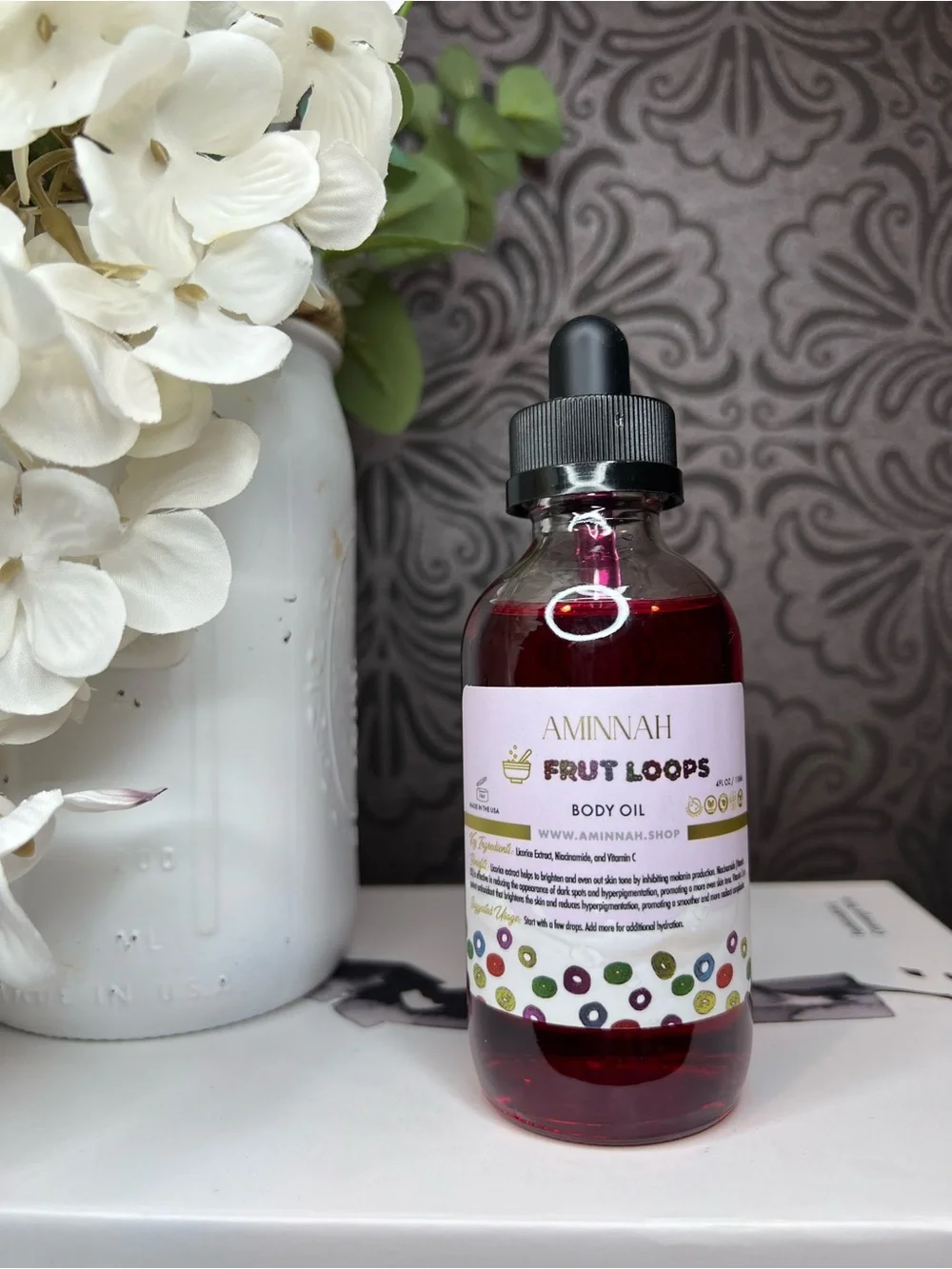 Fruit Loops Body Oil - 4oz